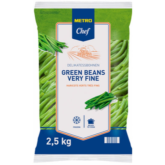 Fasole Verde Congelata 2,5 Kg