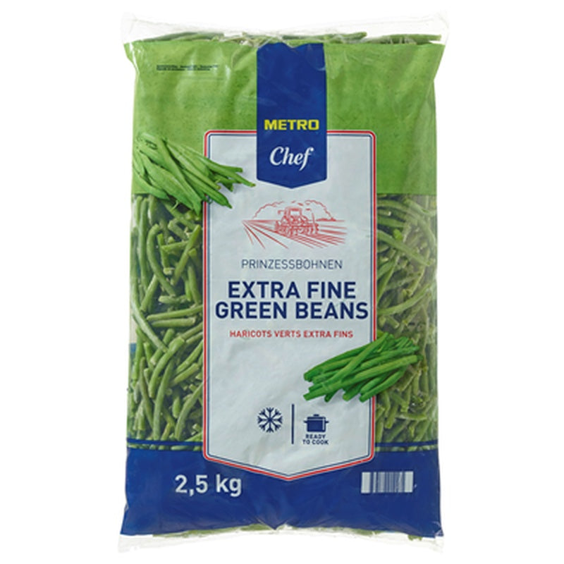 Fasole Verde Extra Fina 2,5 Kg
