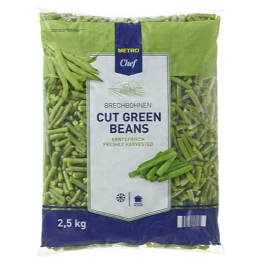 Fasole Verde Taiata 2,5 Kg