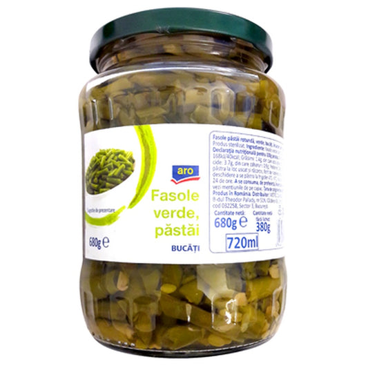 Fasole Verde Taiata 680 G
