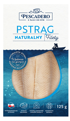 File Pastrav Afumat fara Piele 125 g