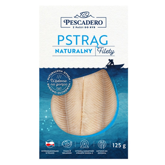 File Pastrav Afumat fara Piele 125 g