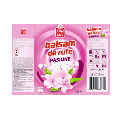 Fine Life Balsam Rufe Pasiune 1,9 L