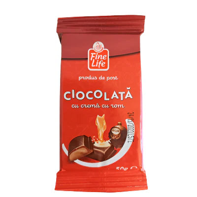 Fine Life Ciocolata cu Crema de Rom 50 g - WALTI