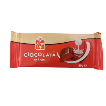 Fine Life Ciocolata cu Lapte 90 g - WALTI