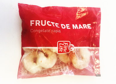 Fine Life Creveti prefierti cu codita 31/40 225g ❄