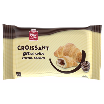 Fine Life Croissant Crema Cacao 80 g