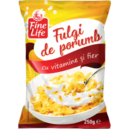 Fine Life Fulgi de Porumb 250 g - WALTI