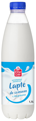 Fine Life Lapte Consum 1,5% 1,5 L