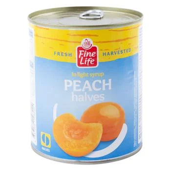 Fine Life Piersici Jumatati 820 g - WALTI