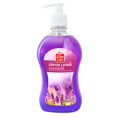 Fine Life Sapun Lichid Lavanda 500 ml