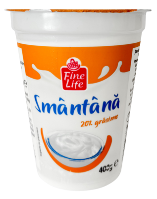 Fine Life Smantana 20% 400 g