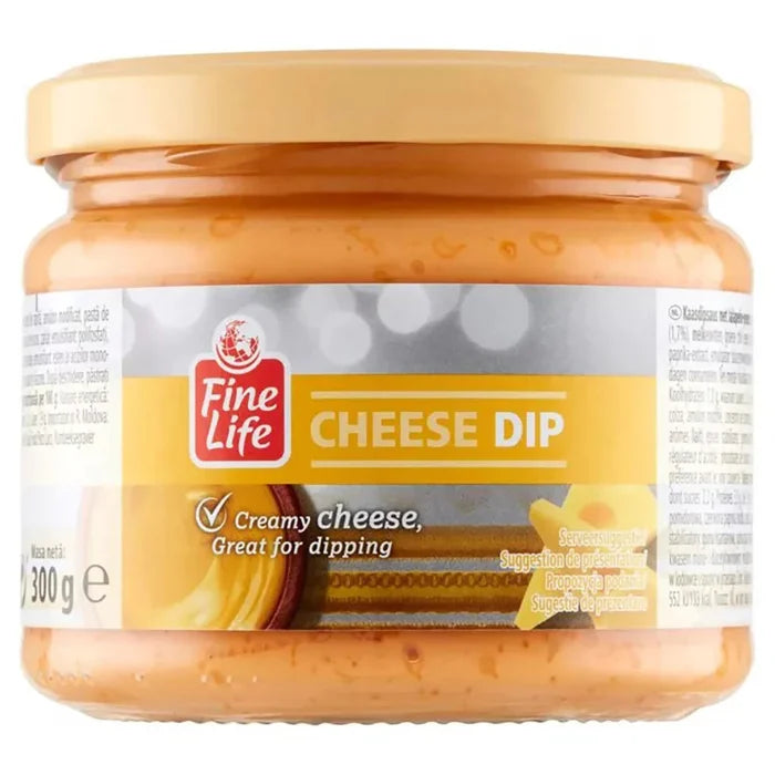 Fine Life Sos Dip Cheese 300 g - WALTI