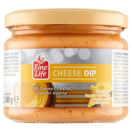 Fine Life Sos Dip Cheese 300 g - WALTI