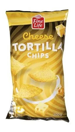 Fine Life Tortilla Chips Branza 200 g - WALTI