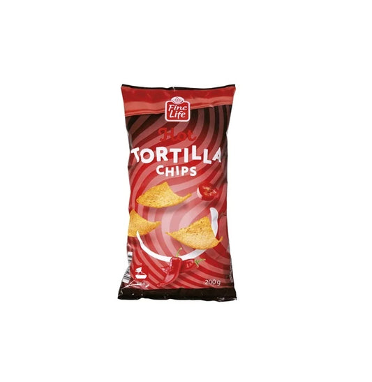 Fine Life Tortilla Chips Picant 200 g - WALTI