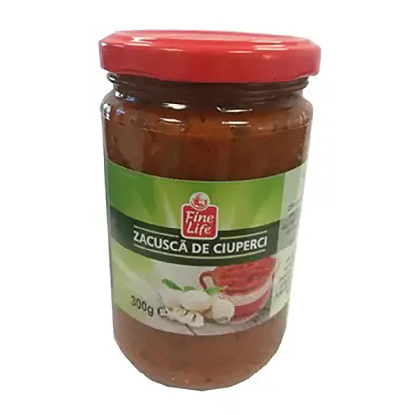 Fine Life Zacusca cu Ciuperci 300 g - WALTI