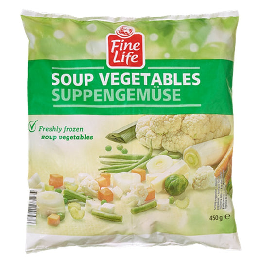 Fine Life Amestec Legume Supa 450 g