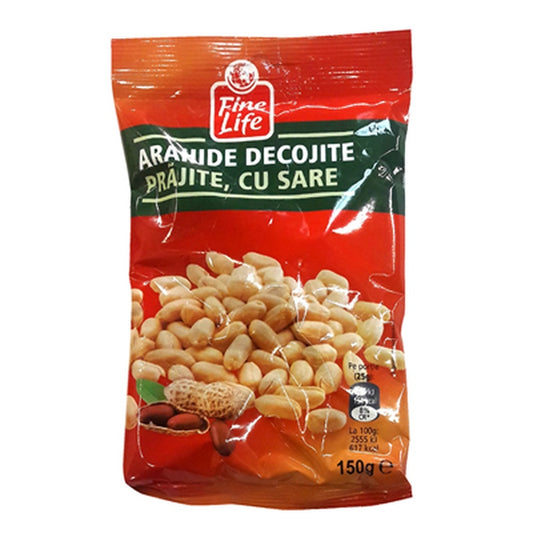 Fine Life Arahide Prajite 150 g