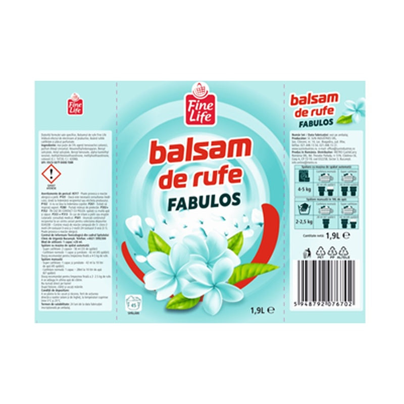 Fine Life Balsam Rufe Fabulos 1,9 L