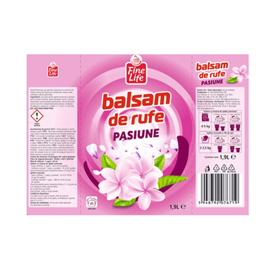 Fine Life Balsam Rufe Pasiune 1,9 L
