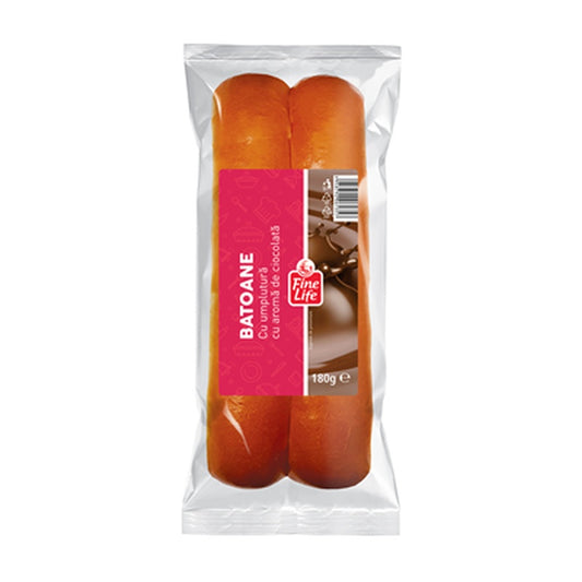 Fine Life Batoane Ciocolata 180 g