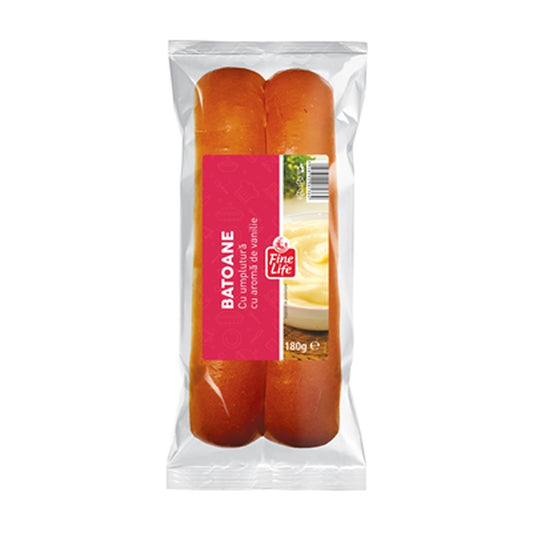 Fine Life Batoane Vanilie 180 g