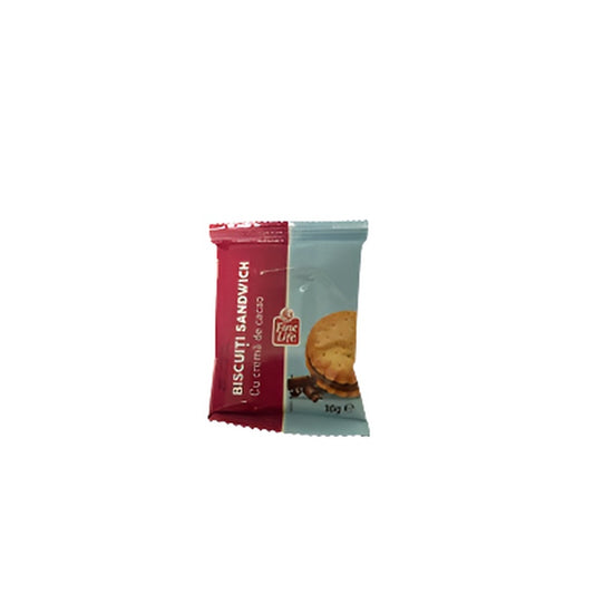 Fine Life Biscuite cu Crema Cacao 30 g