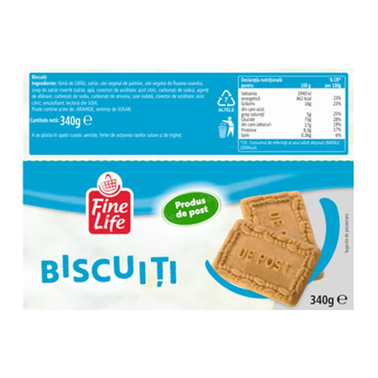 Fine Life Biscuiti de Post 340 g