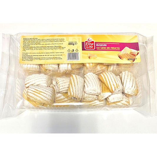 Fine Life Buseuri cu Gem Fructe 400 g