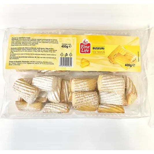 Fine Life Buseuri cu Nuca 400 g