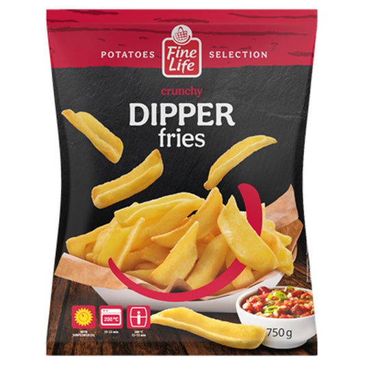 Fine Life Cartofi Dipper 750 g