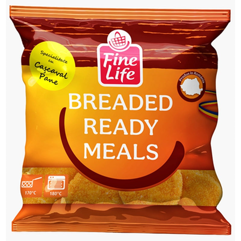 Fine Life Cascaval Pane 500 g ❄