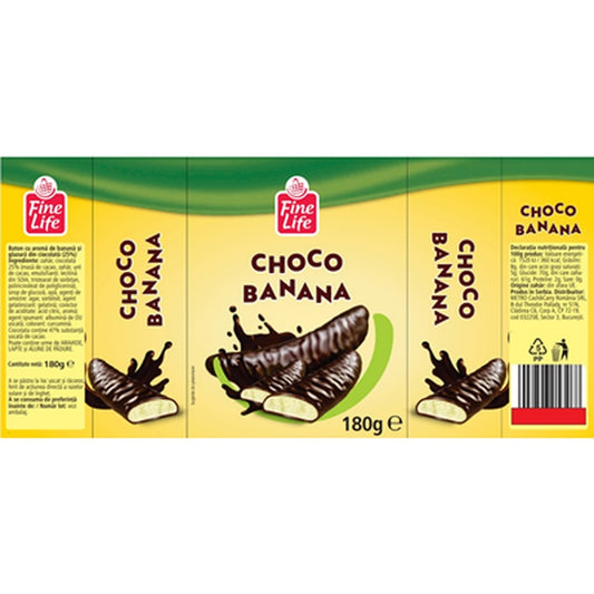 Fine Life Choco Banana 180 g