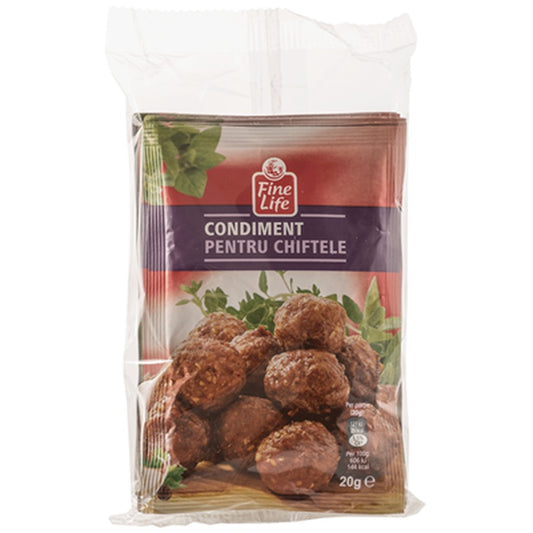Fine Life Condimente pentru Chiftele 5 20 g