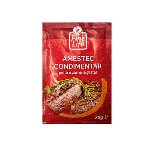 Fine Life Condimente pentru Gratar 5 x 20 g