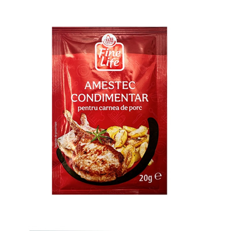 Fine Life Condimente pentru Porc 20 g
