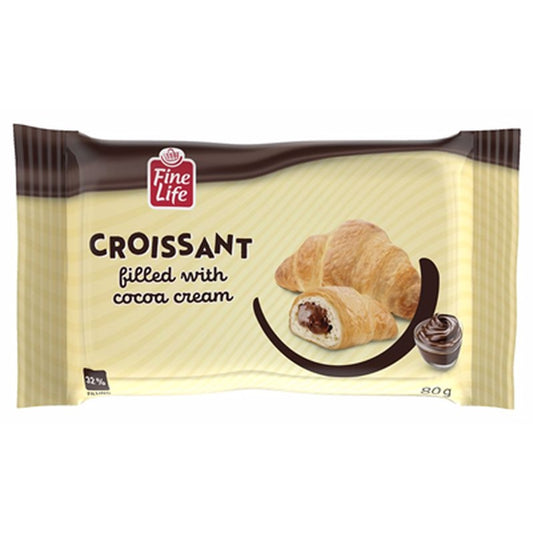 Fine Life Croissant Crema Cacao 80 g