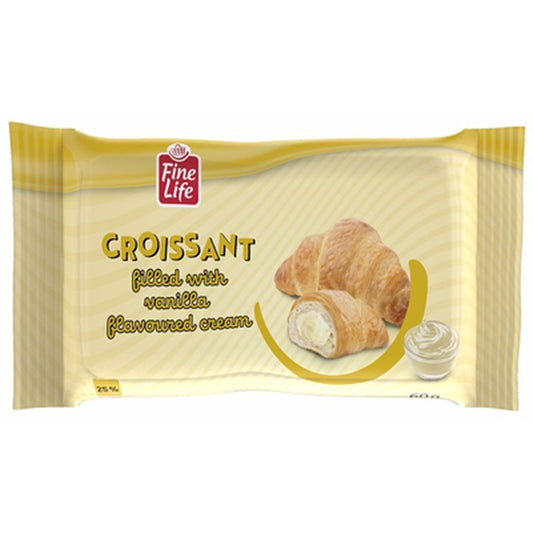 Fine Life Croissant Crema Vanilie 60 g