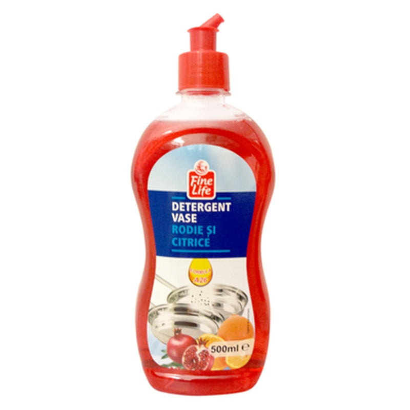 Fine Life Detergent Vase cu Aroma de Rodie 500 ml