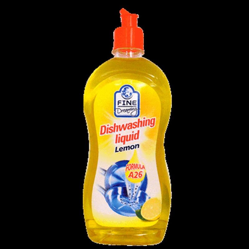 Fine Life Detergent de Vase cu Aroma de Lamaie 500 ml