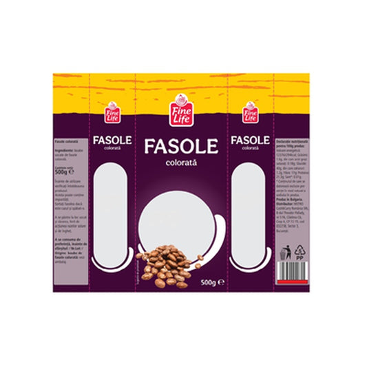 Fine Life Fasole Colorata 500 g