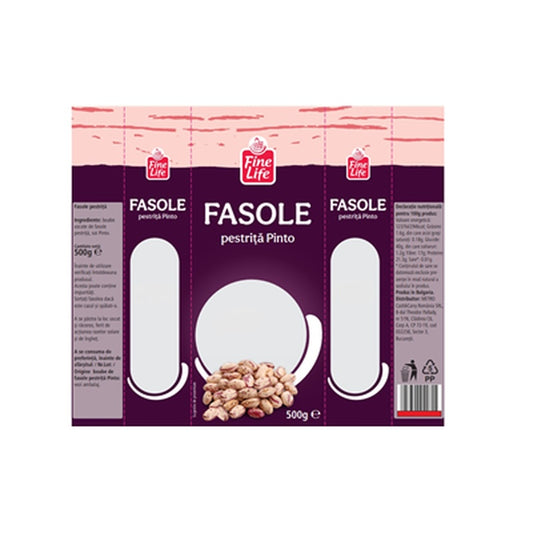 Fine Life Fasole Pestrita 500 g