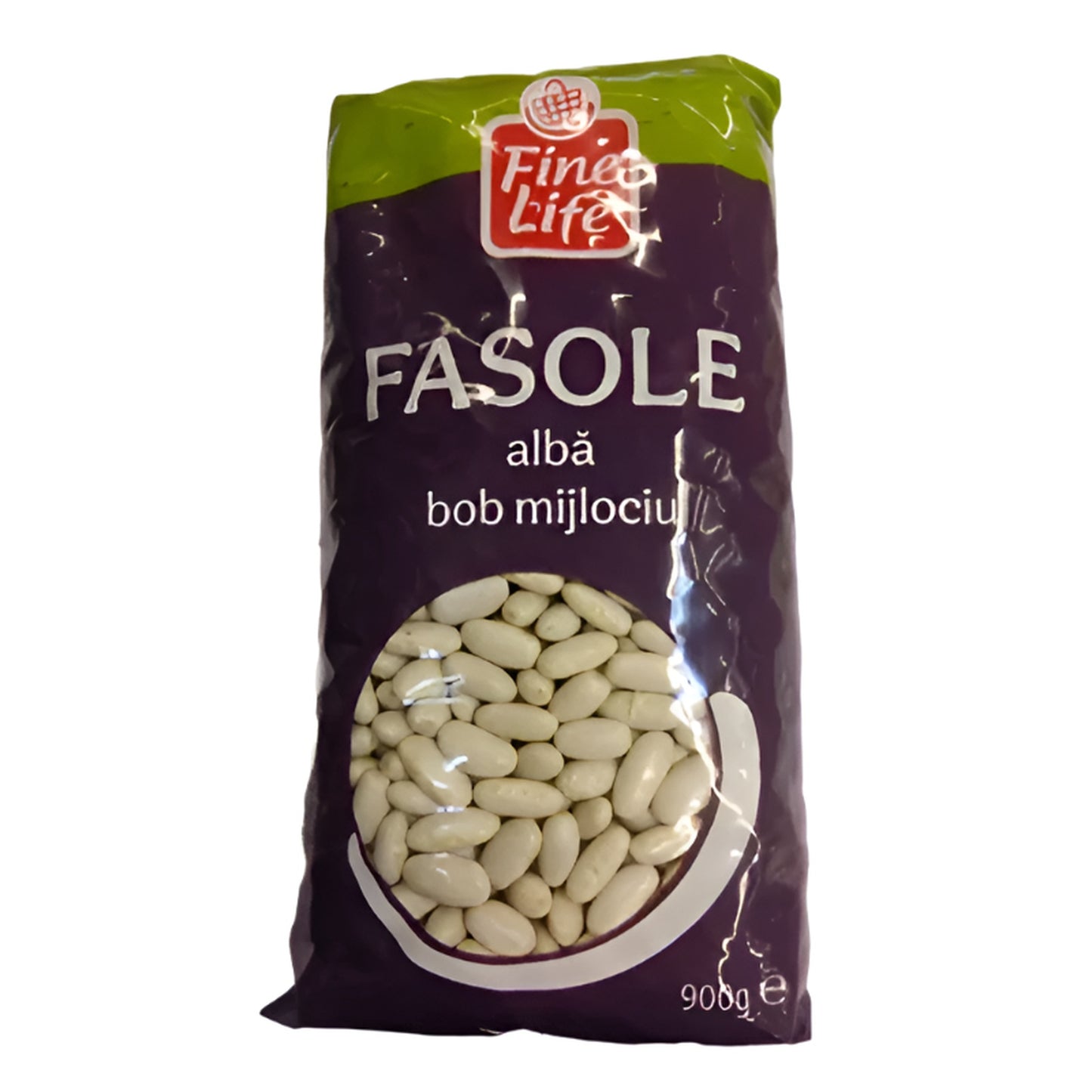 Fine Life Fasole cu Bob Mijlociu 900 g