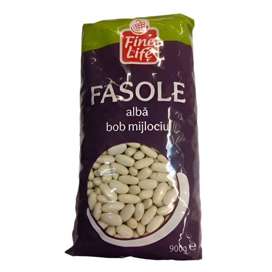 Fine Life Fasole cu Bob Mijlociu 900 g