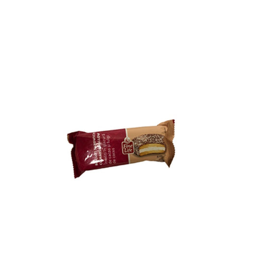 Fine Life Fine Life Biscuite cu Glazura Cacao Cocos 50 g