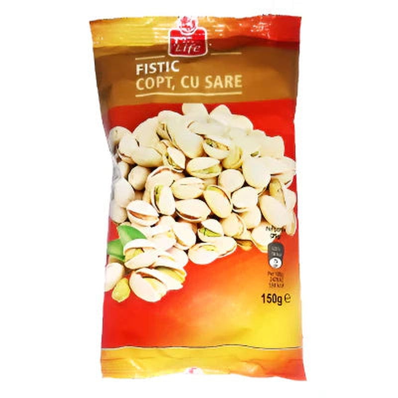 Fine Life Fistic Copt cu Sare 150 g