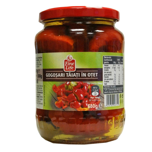 Fine Life Gogosari in Otet 680 g