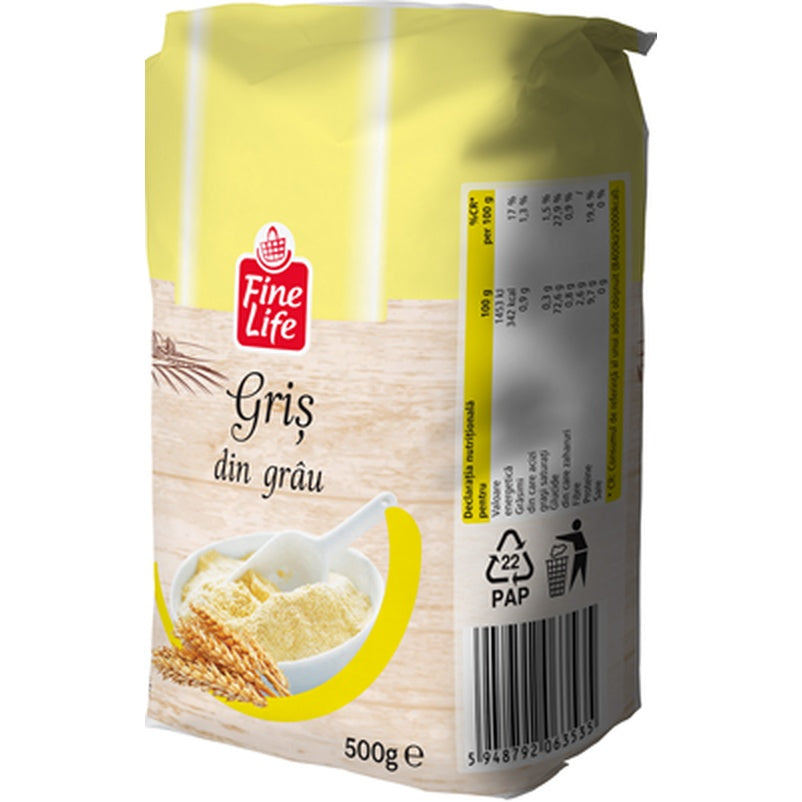 Fine Life Gris Din Grau 500 g
