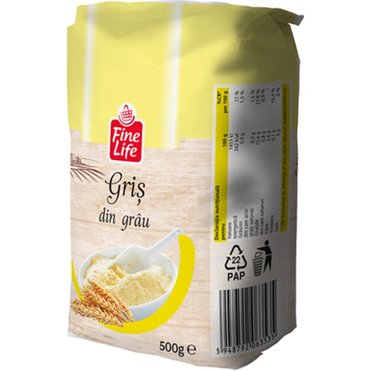 Fine Life Gris Din Grau 500 g
